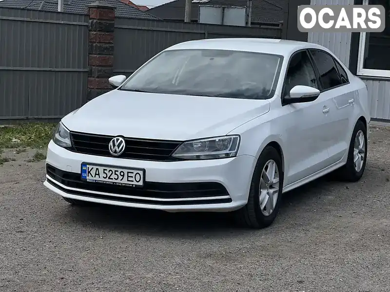 Седан Volkswagen Jetta 2016 1.6 л. Ручна / Механіка обл. Рівненська, Рівне - Фото 1/16