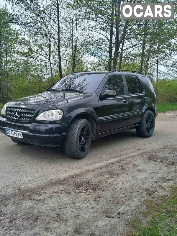 Позашляховик / Кросовер Mercedes-Benz M-Class 2002 4 л. Автомат обл. Київська, Рокитне - Фото 1/8