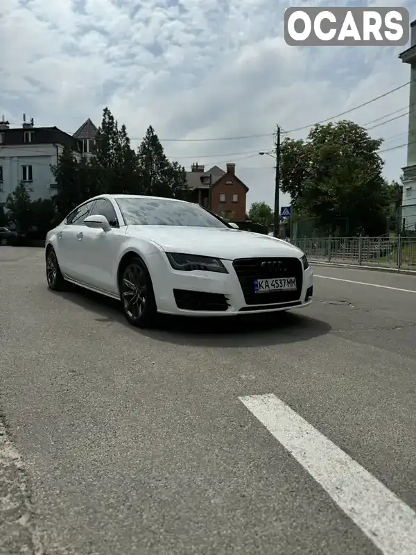 Лифтбек Audi A7 Sportback 2014 2.97 л. Автомат обл. Киевская, Киев - Фото 1/21