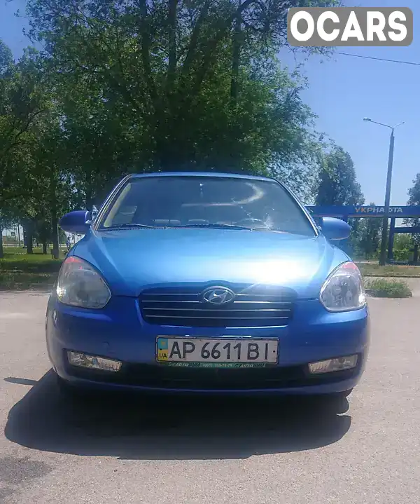 Седан Hyundai Accent 2010 1.4 л. Автомат обл. Запорізька, Запоріжжя - Фото 1/19