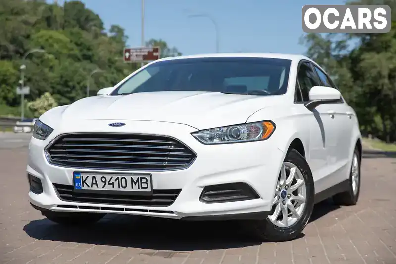 Седан Ford Fusion 2016 null_content л. Автомат обл. Київська, Київ - Фото 1/21