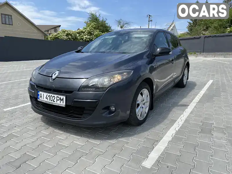 Хэтчбек Renault Megane 2012 1.46 л. Ручная / Механика обл. Черновицкая, Черновцы - Фото 1/17