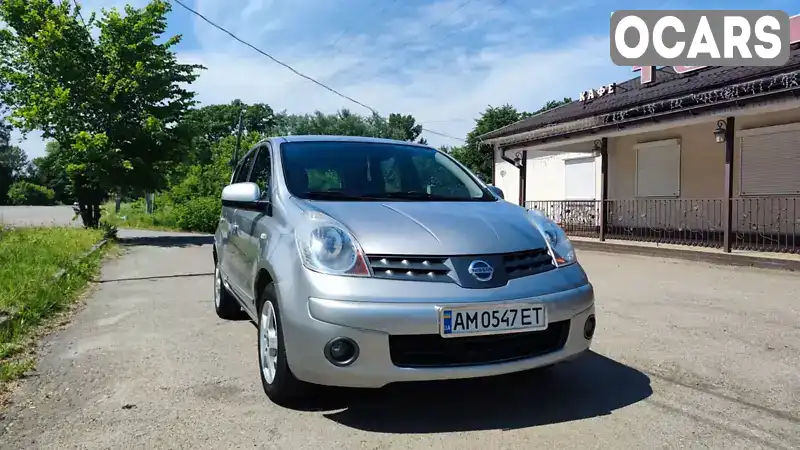 Хетчбек Nissan Note 2008 1.46 л. Ручна / Механіка обл. Житомирська, Житомир - Фото 1/20