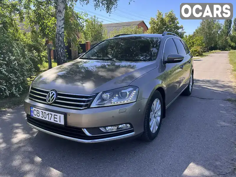 Универсал Volkswagen Passat 2011 1.6 л. Ручная / Механика обл. Сумская, Ромны - Фото 1/21