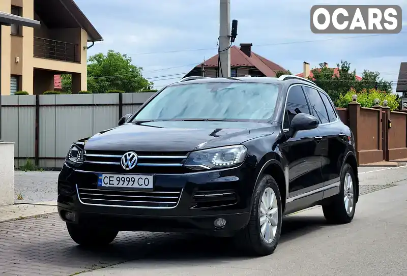 Внедорожник / Кроссовер Volkswagen Touareg 2012 2.97 л. Автомат обл. Черновицкая, Черновцы - Фото 1/20