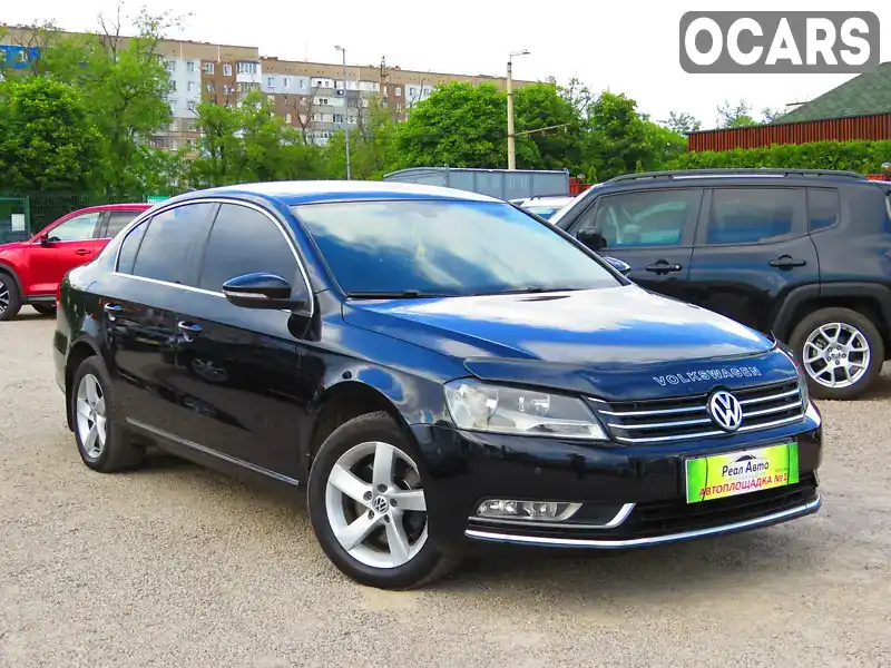 Седан Volkswagen Passat 2011 1.97 л. Автомат обл. Кіровоградська, Кропивницький (Кіровоград) - Фото 1/21