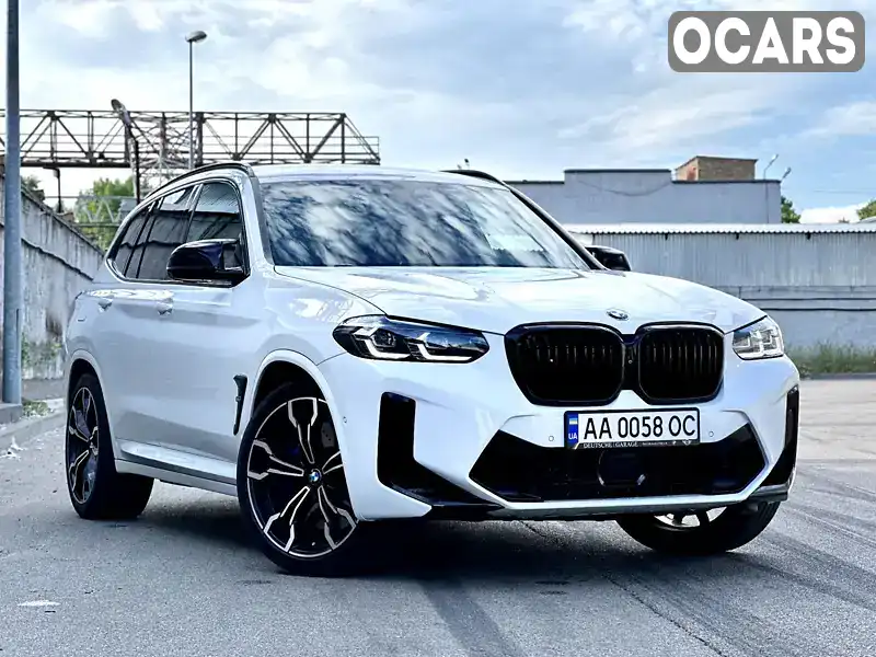 Позашляховик / Кросовер BMW X3 M 2019 2.99 л. Автомат обл. Київська, Київ - Фото 1/21