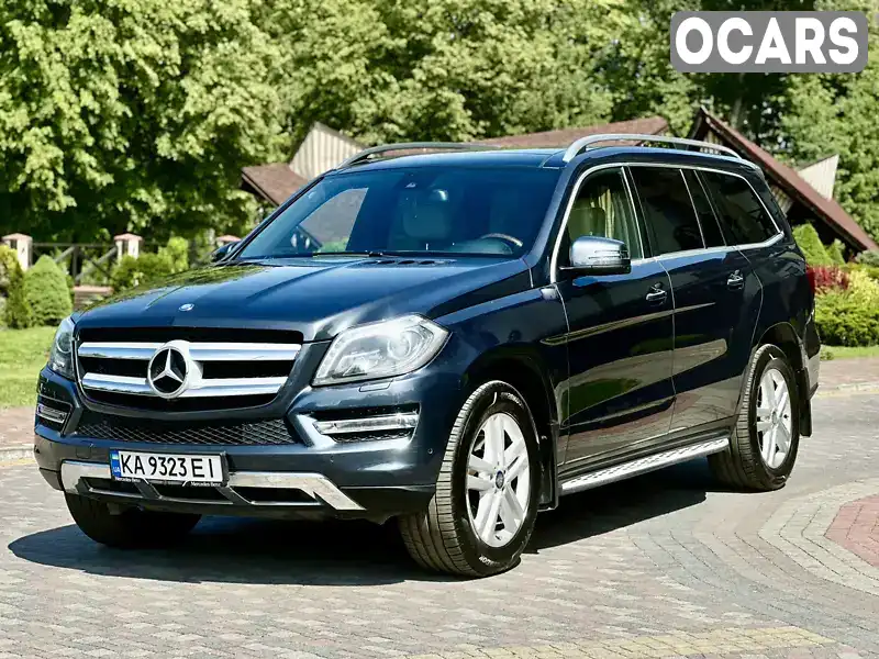 Позашляховик / Кросовер Mercedes-Benz GL-Class 2013 3 л. Автомат обл. Івано-Франківська, Івано-Франківськ - Фото 1/21