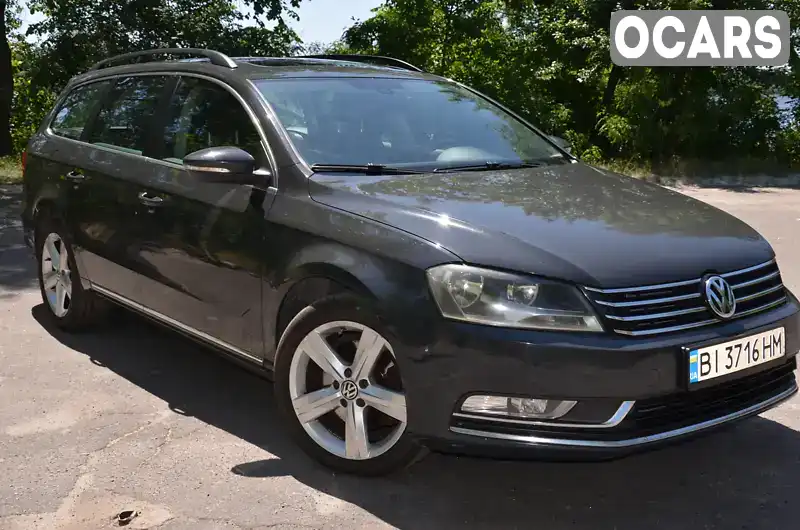 Універсал Volkswagen Passat 2010 2 л. Автомат обл. Полтавська, Горішні Плавні (Комсомольськ) - Фото 1/21