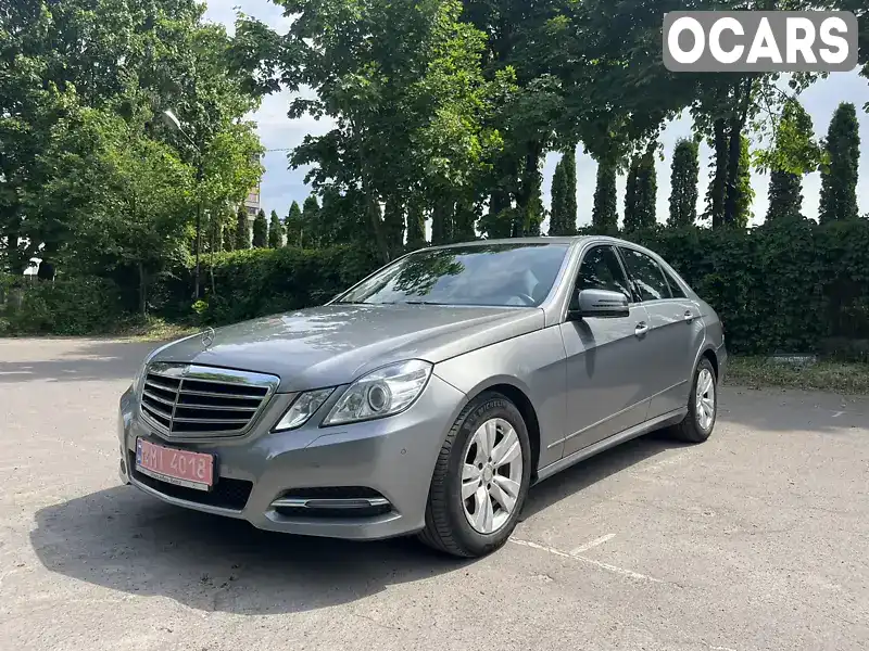 Седан Mercedes-Benz E-Class 2012 2.2 л. Автомат обл. Волынская, Луцк - Фото 1/21