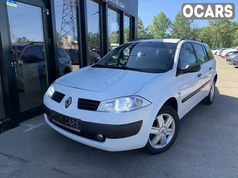 Универсал Renault Megane 2004 1.5 л. Ручная / Механика обл. Харьковская, Харьков - Фото 1/21