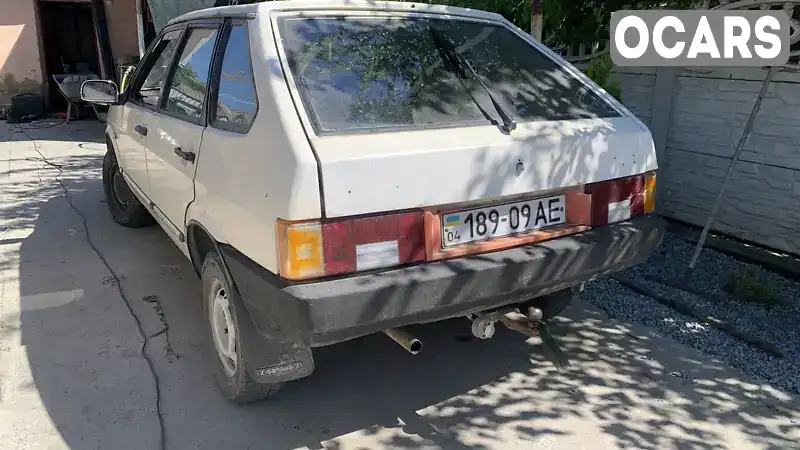 Хетчбек ВАЗ / Lada 2109 1993 null_content л. обл. Дніпропетровська, Новомосковськ - Фото 1/3