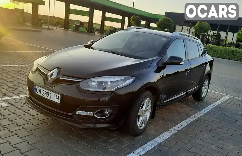 Універсал Renault Megane 2013 1.46 л. Ручна / Механіка обл. Миколаївська, Кривеозеро - Фото 1/21