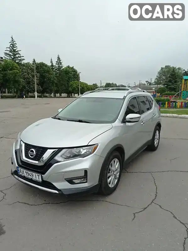 Позашляховик / Кросовер Nissan Rogue 2016 2.49 л. Автомат обл. Харківська, Харків - Фото 1/11