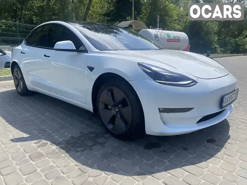 Седан Tesla Model 3 2023 null_content л. Автомат обл. Киевская, Киев - Фото 1/16