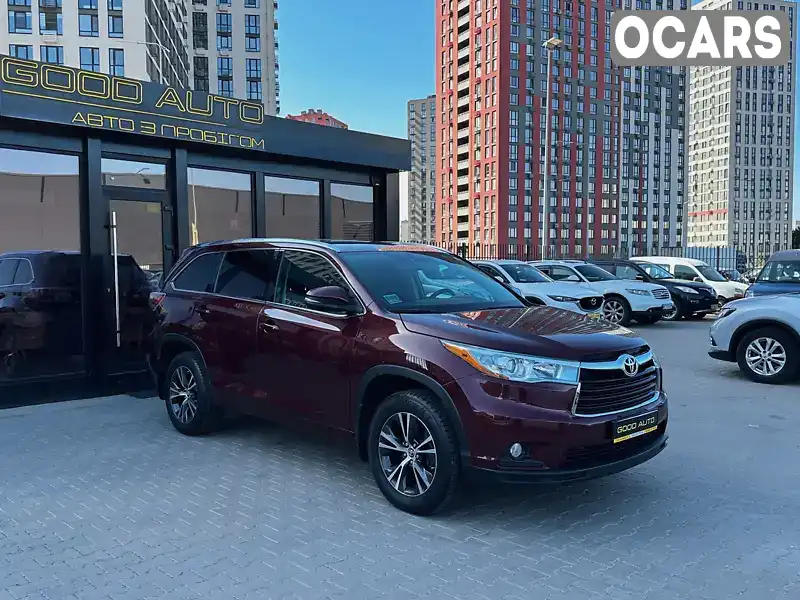 Внедорожник / Кроссовер Toyota Highlander 2015 3.46 л. Автомат обл. Киевская, Киев - Фото 1/21