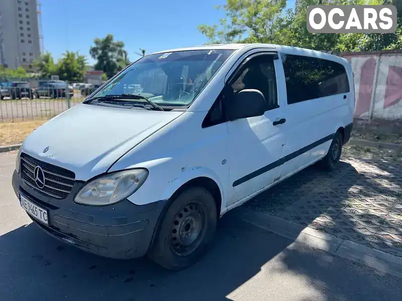 Мінівен Mercedes-Benz Vito 2004 2.15 л. Ручна / Механіка обл. Донецька, Курахове - Фото 1/11