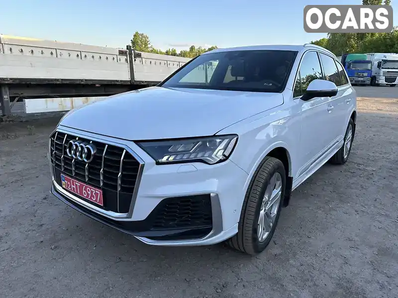 Позашляховик / Кросовер Audi Q7 2021 3 л. обл. Київська, Київ - Фото 1/21