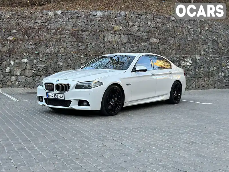 Седан BMW 5 Series 2014 2.98 л. Автомат обл. Вінницька, Вінниця - Фото 1/21