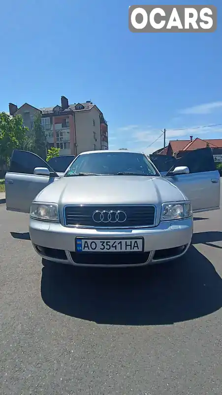 Седан Audi A6 2002 2.5 л. Автомат обл. Закарпатська, Мукачево - Фото 1/15