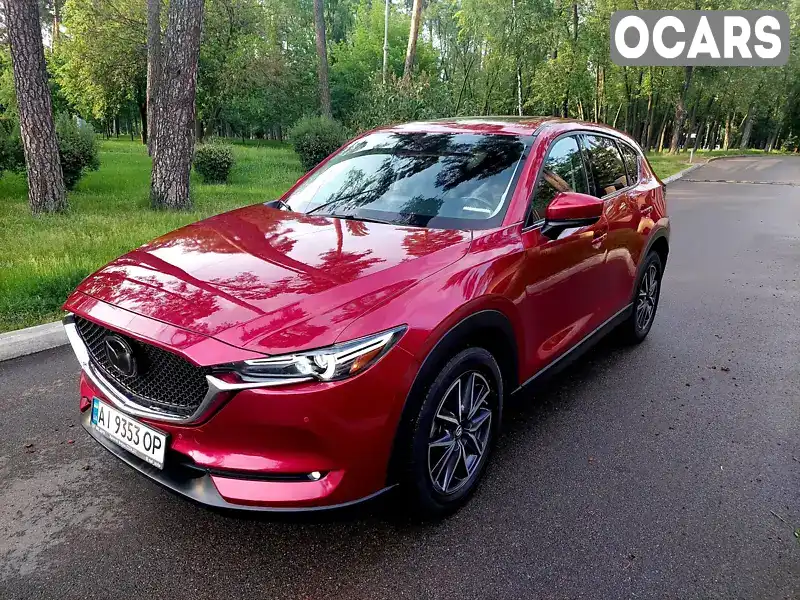 Внедорожник / Кроссовер Mazda CX-5 2017 2.49 л. Автомат обл. Киевская, Киев - Фото 1/20