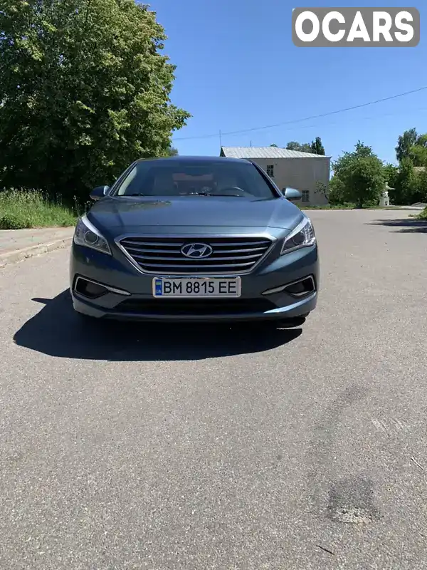 Седан Hyundai Sonata 2015 2.36 л. Автомат обл. Сумська, Шостка - Фото 1/20