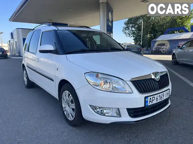 Микровэн Skoda Roomster 2011 1.2 л. Автомат обл. Запорожская, Запорожье - Фото 1/21