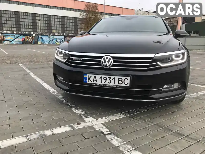 Универсал Volkswagen Passat 2016 1.97 л. Автомат обл. Волынская, Луцк - Фото 1/21
