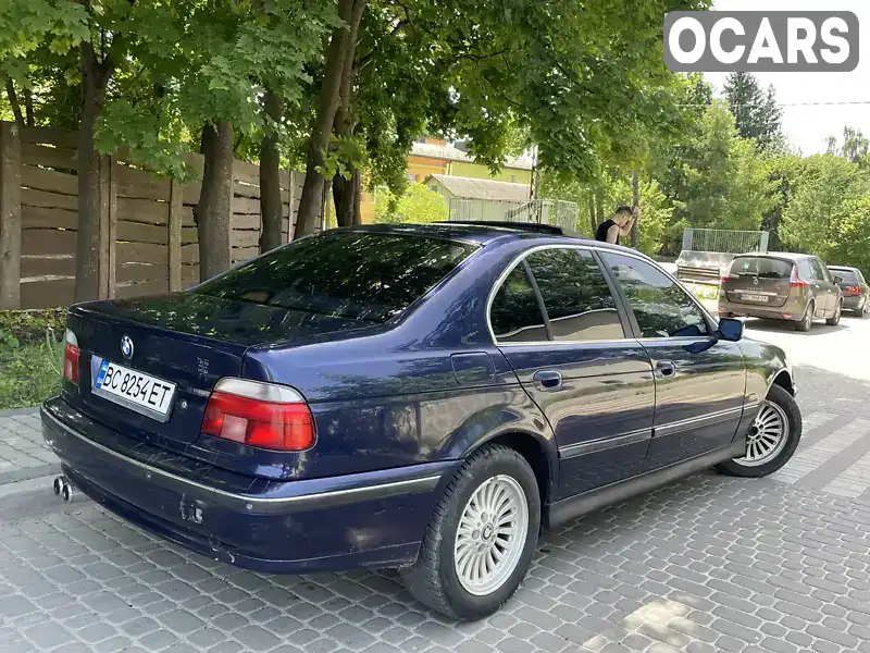 Седан BMW 5 Series 1998 2.5 л. Ручная / Механика обл. Львовская, Львов - Фото 1/21