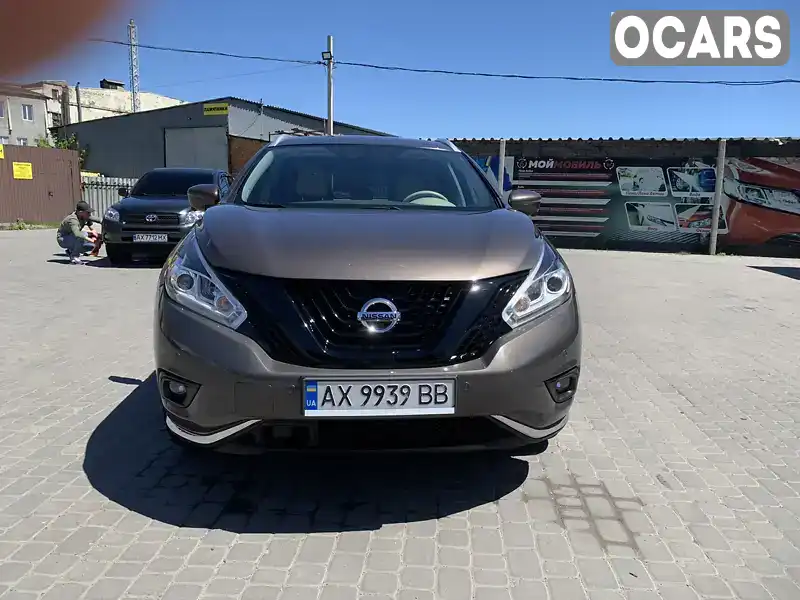 Внедорожник / Кроссовер Nissan Murano 2016 2.49 л. Вариатор обл. Харьковская, Харьков - Фото 1/21