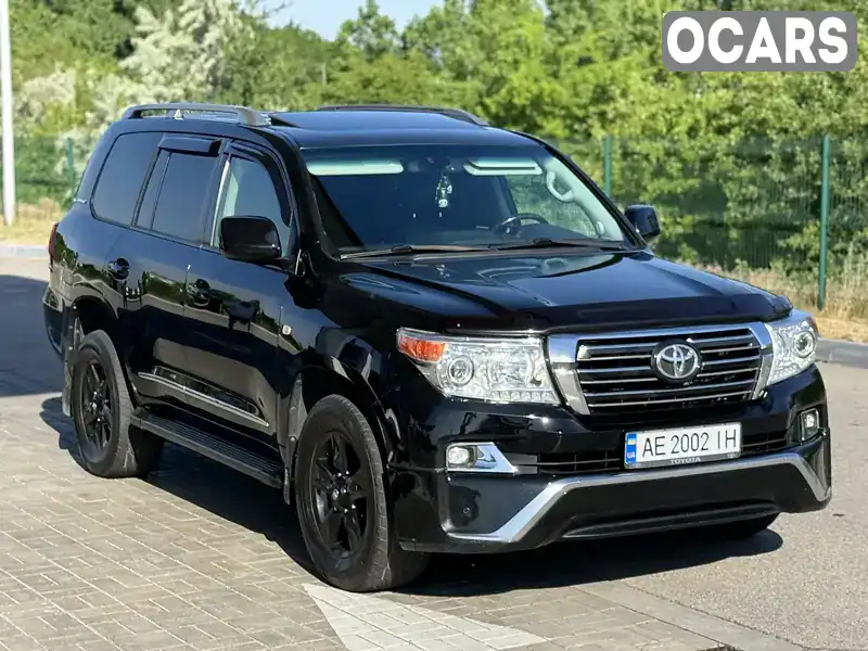 Позашляховик / Кросовер Toyota Land Cruiser 2011 4.7 л. Автомат обл. Дніпропетровська, Дніпро (Дніпропетровськ) - Фото 1/21