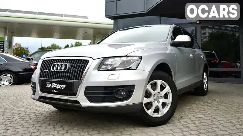 Позашляховик / Кросовер Audi Q5 2010 1.98 л. Робот обл. Львівська, Львів - Фото 1/21