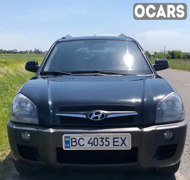 Внедорожник / Кроссовер Hyundai Tucson 2008 2 л. Автомат обл. Львовская, Броды - Фото 1/9