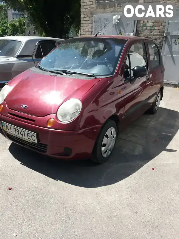 Хэтчбек Daewoo Matiz 2008 0.8 л. Ручная / Механика обл. Киевская, Белая Церковь - Фото 1/18