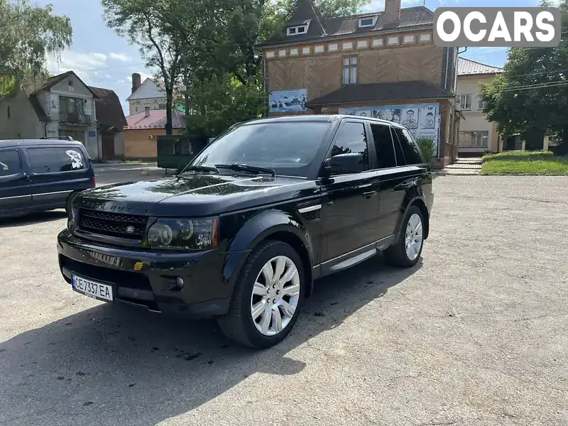 Позашляховик / Кросовер Land Rover Range Rover Sport 2012 2.99 л. Автомат обл. Чернівецька, Чернівці - Фото 1/21