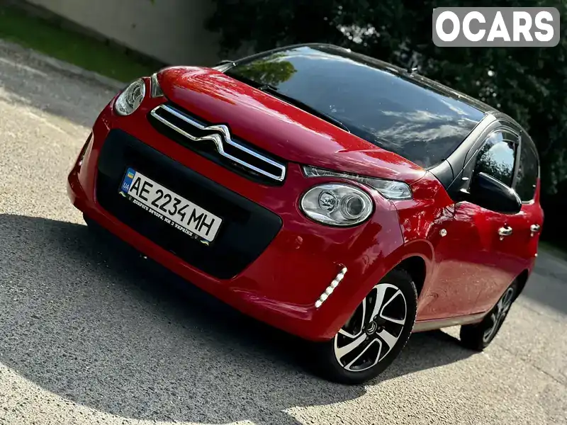 Хэтчбек Citroen C1 2017 1 л. Автомат обл. Днепропетровская, Днепр (Днепропетровск) - Фото 1/21