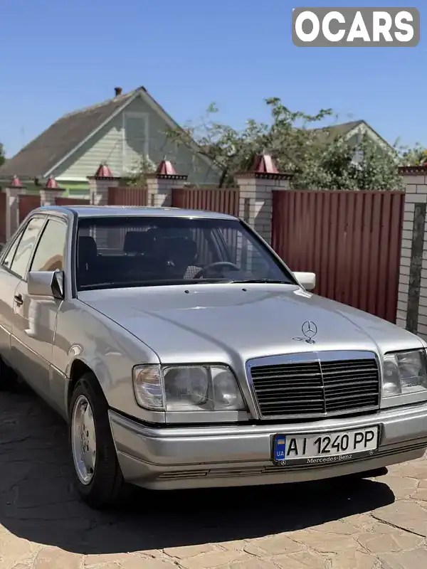 Седан Mercedes-Benz E-Class 1994 2 л. Ручная / Механика обл. Киевская, Рокитное - Фото 1/21