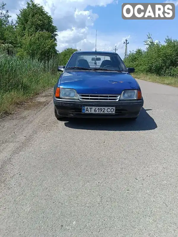 Седан Opel Kadett 1990 1.6 л. Ручна / Механіка обл. Львівська, Жидачів - Фото 1/13