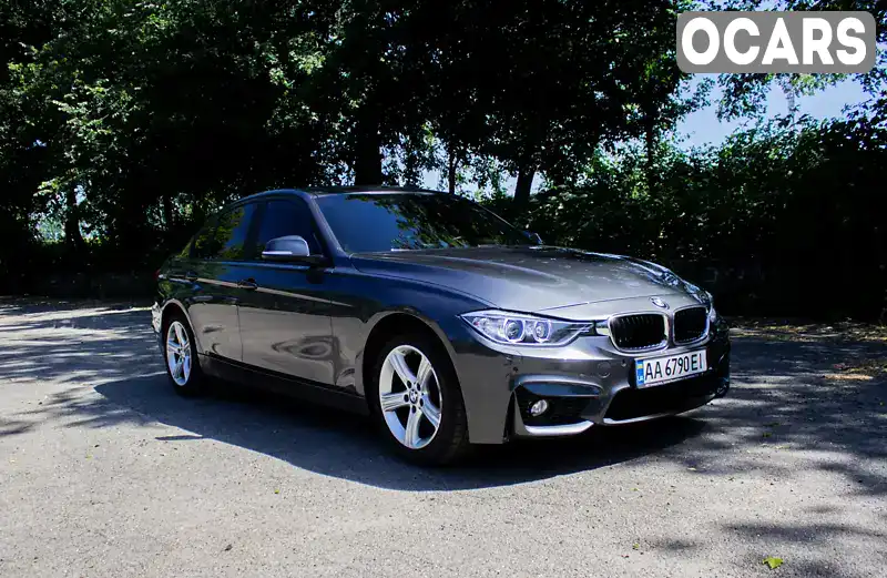 Седан BMW 3 Series 2014 2 л. Автомат обл. Черкасская, Корсунь-Шевченковский - Фото 1/20