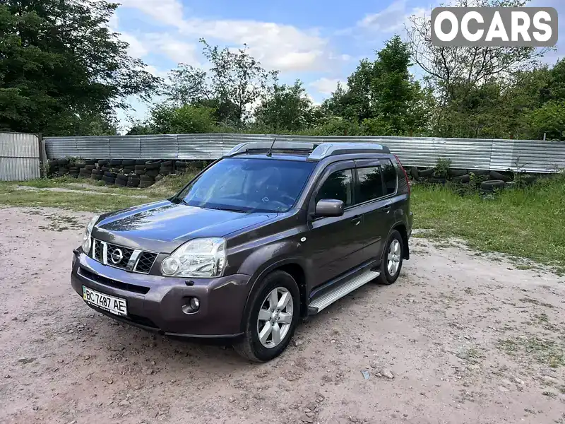 Внедорожник / Кроссовер Nissan X-Trail 2008 2 л. Автомат обл. Львовская, Львов - Фото 1/13