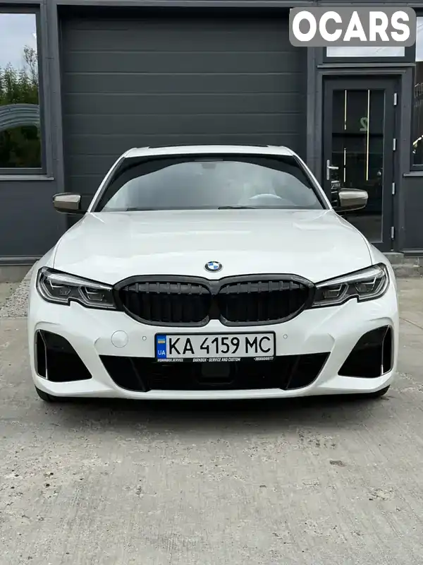 Седан BMW 3 Series 2019 3 л. Автомат обл. Киевская, Киев - Фото 1/18