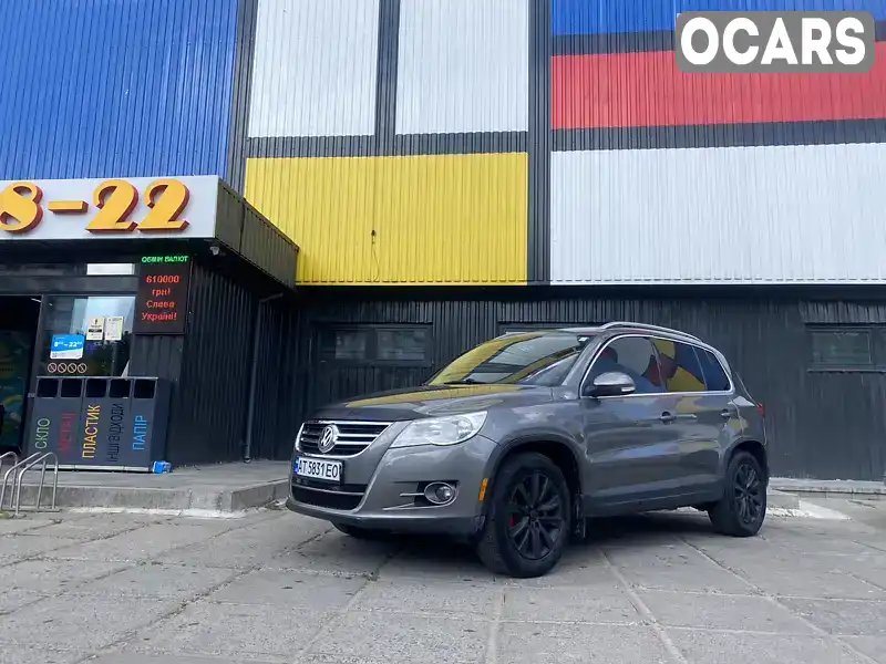 Внедорожник / Кроссовер Volkswagen Tiguan 2009 1.97 л. Автомат обл. Ивано-Франковская, Калуш - Фото 1/13