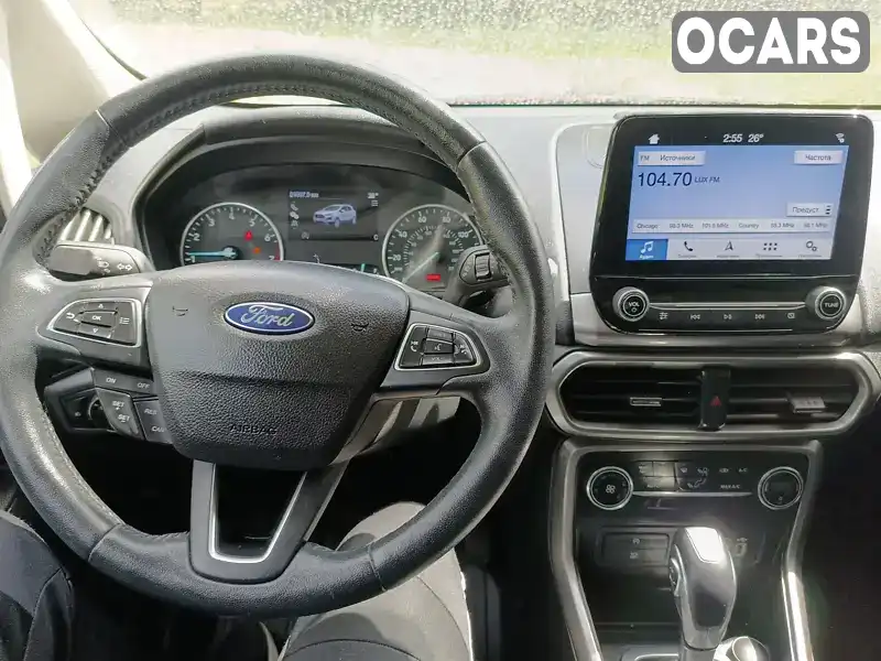 Позашляховик / Кросовер Ford EcoSport 2019 2 л. Автомат обл. Львівська, Львів - Фото 1/17