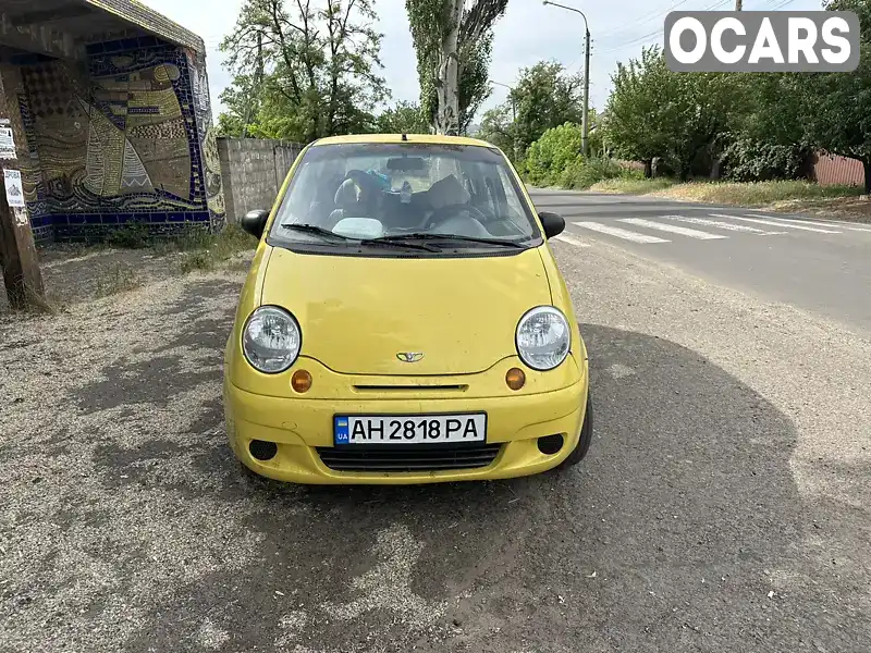 Хетчбек Daewoo Matiz 2008 0.8 л. Ручна / Механіка обл. Донецька, Слов'янськ - Фото 1/6