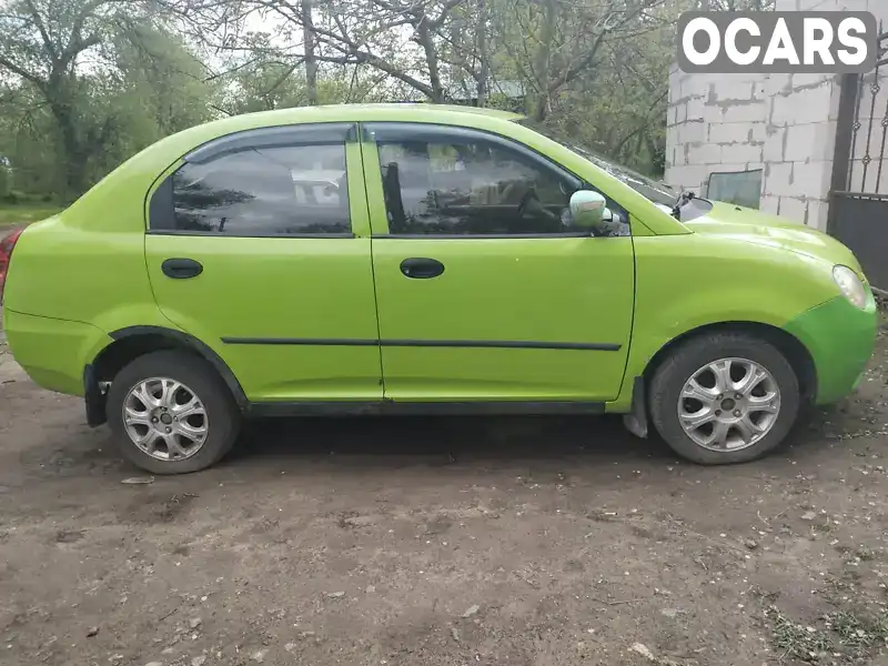 Лифтбек Chery Jaggi 2007 1.3 л. Ручная / Механика обл. Одесская, Сарата - Фото 1/7