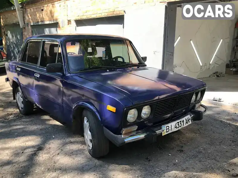 Седан ВАЗ / Lada 2106 1984 1.3 л. Ручна / Механіка обл. Полтавська, Полтава - Фото 1/8