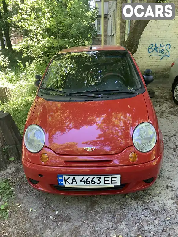 Хэтчбек Daewoo Matiz 2006 0.8 л. Автомат обл. Киевская, Киев - Фото 1/14