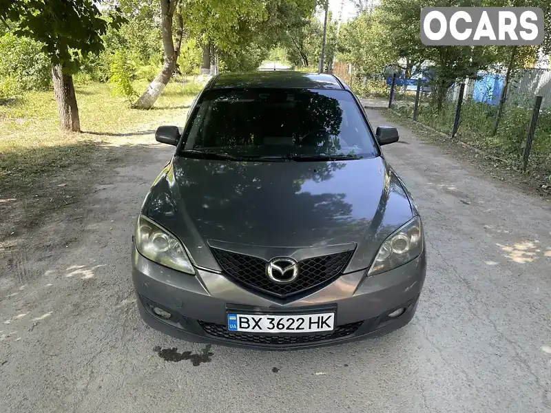 Хэтчбек Mazda 3 2006 2 л. Ручная / Механика обл. Хмельницкая, Каменец-Подольский - Фото 1/20