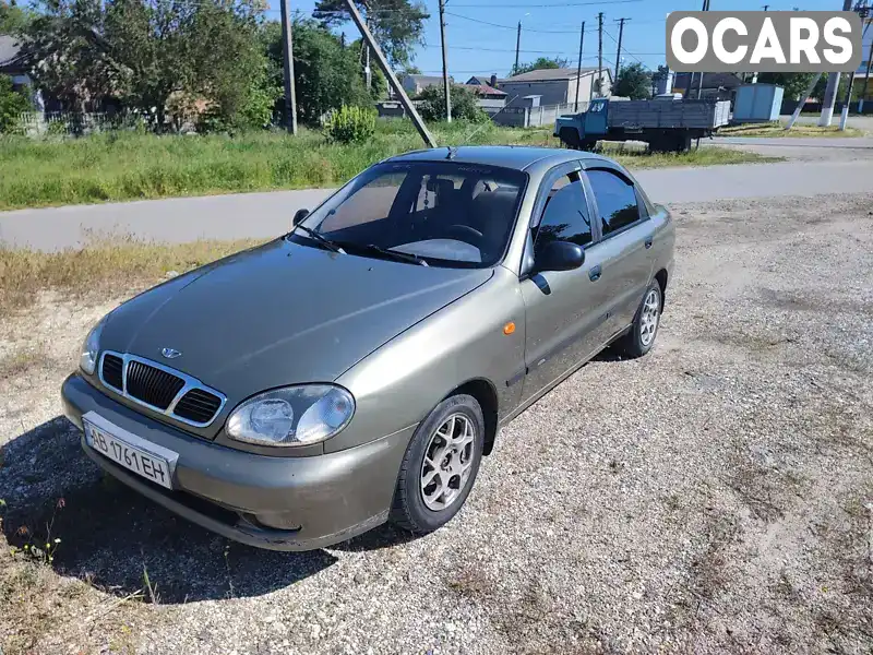 Седан Daewoo Lanos 2004 1.5 л. Ручная / Механика обл. Винницкая, Винница - Фото 1/9