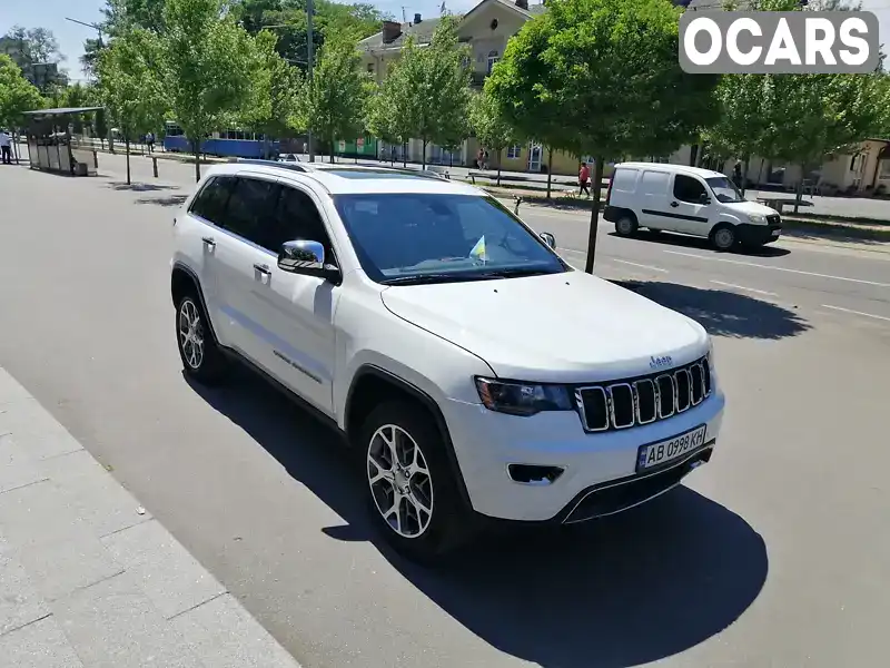 Внедорожник / Кроссовер Jeep Grand Cherokee 2020 3.6 л. Автомат обл. Винницкая, Винница - Фото 1/21